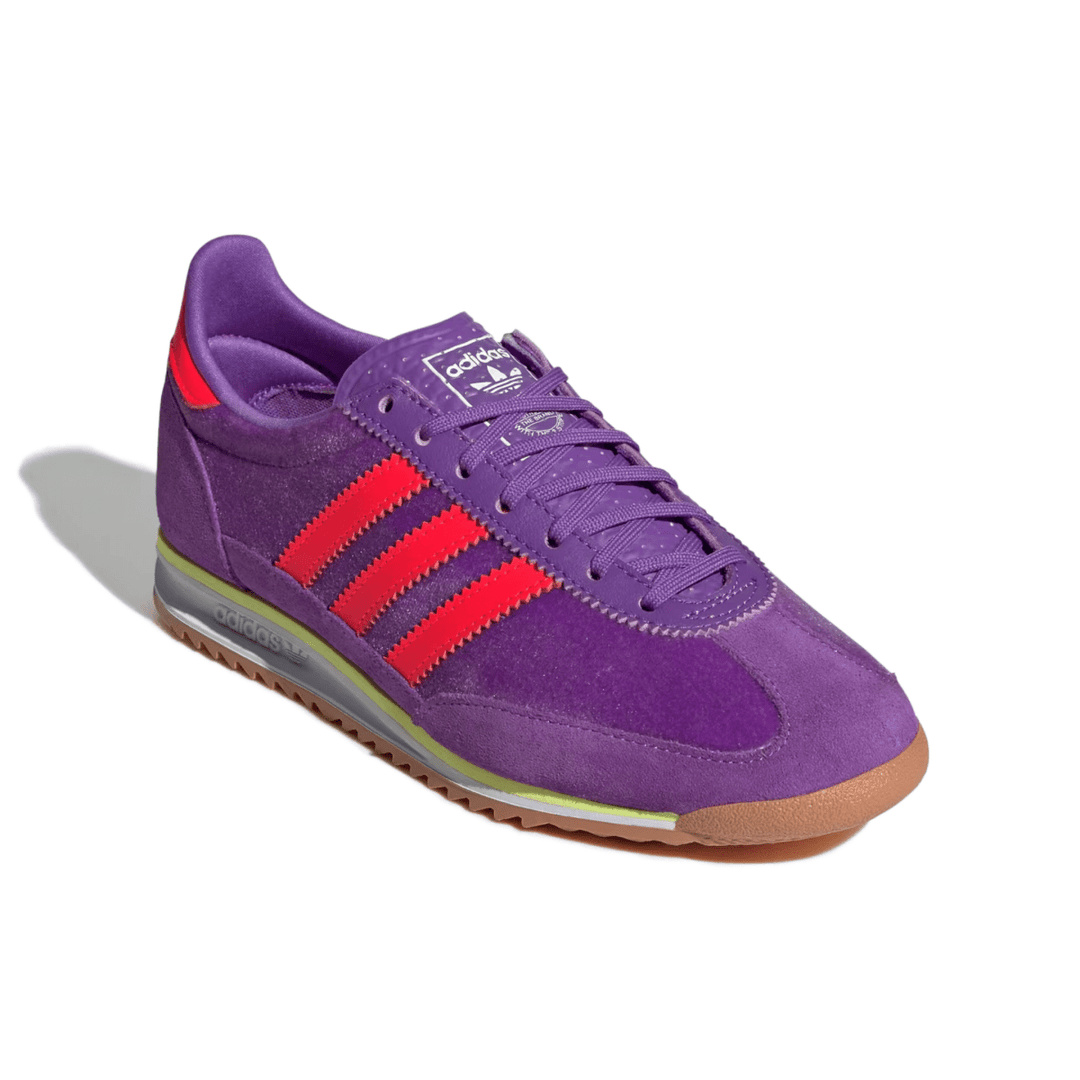 Adidas Women's SL 72 OG Active Purple/Solar Red/Cloud White - 10053783 - West NYC