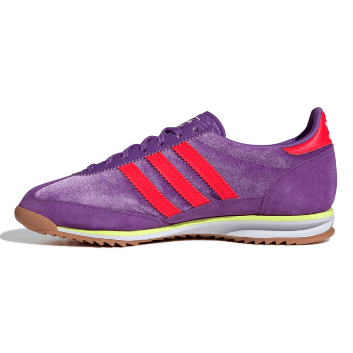 Adidas Women's SL 72 OG Active Purple/Solar Red/Cloud White - 10053783 - West NYC