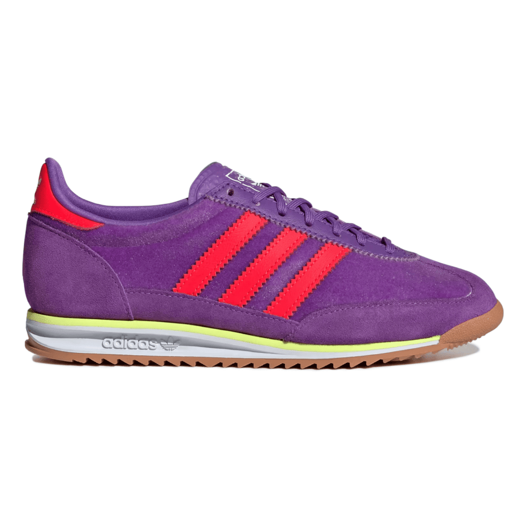 Adidas Women's SL 72 OG Active Purple/Solar Red/Cloud White - 10053783 - West NYC