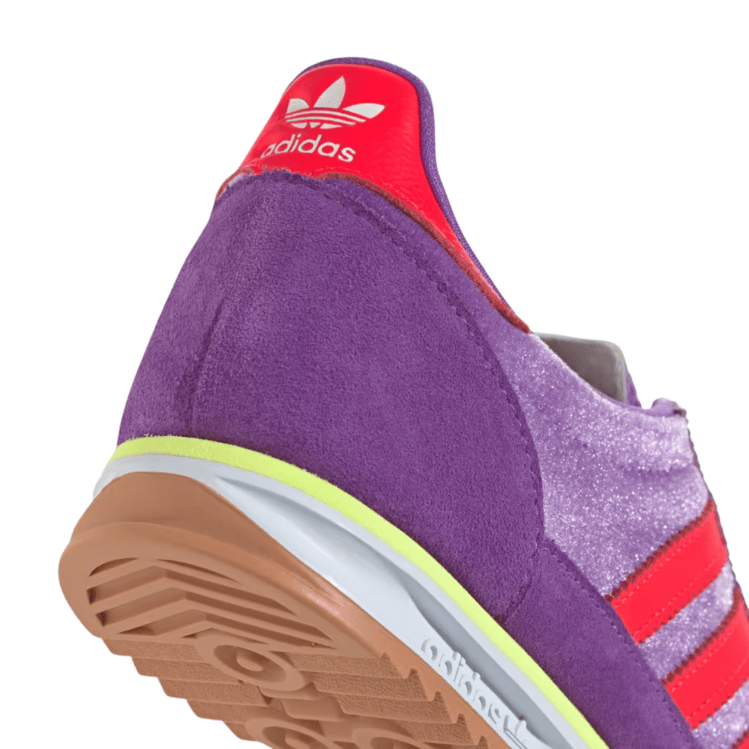 Adidas Women's SL 72 OG Active Purple/Solar Red/Cloud White - 10053783 - West NYC