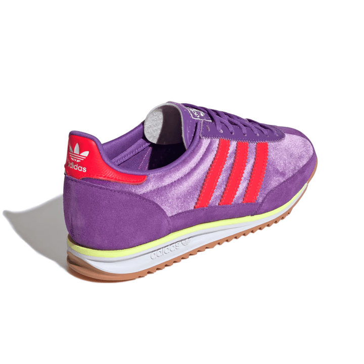 Adidas Women's SL 72 OG Active Purple/Solar Red/Cloud White - 10053783 - West NYC