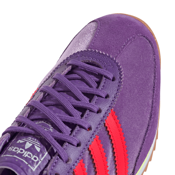 Adidas Women's SL 72 OG Active Purple/Solar Red/Cloud White - 10053783 - West NYC