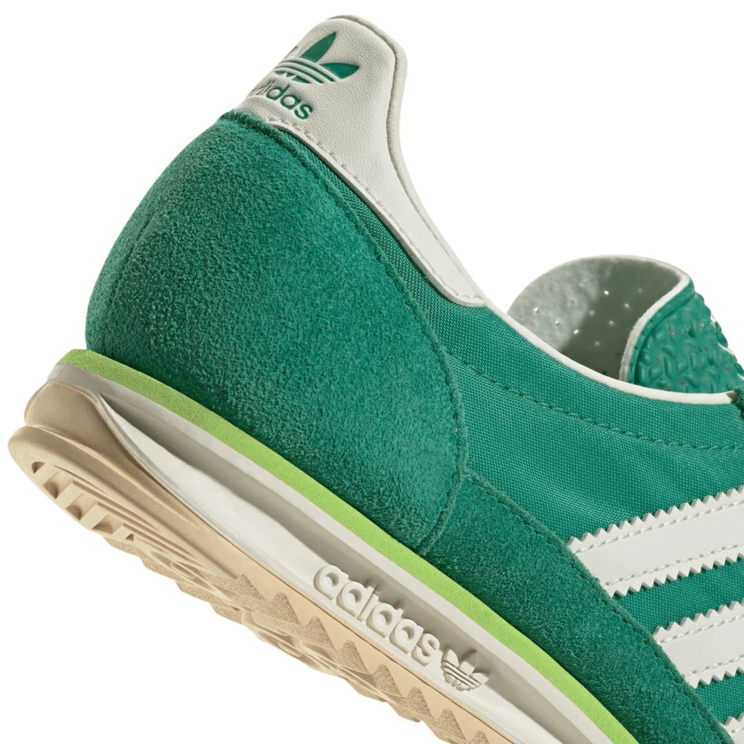 Adidas Women's SL 72 OG Court Green/Ivory/Crystal Sand - 10053768 - West NYC