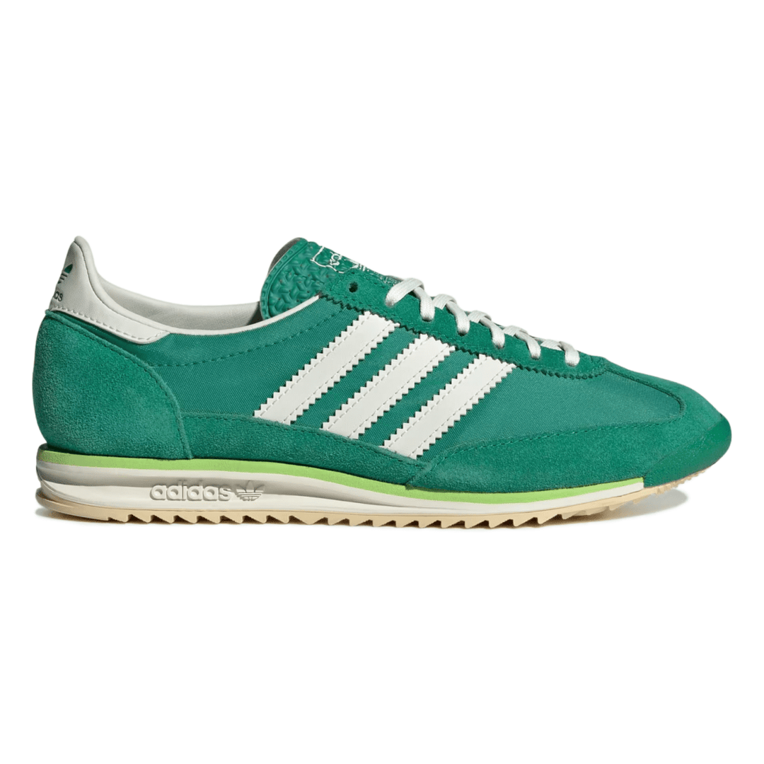 Adidas Women's SL 72 OG Court Green/Ivory/Crystal Sand - 10053768 - West NYC