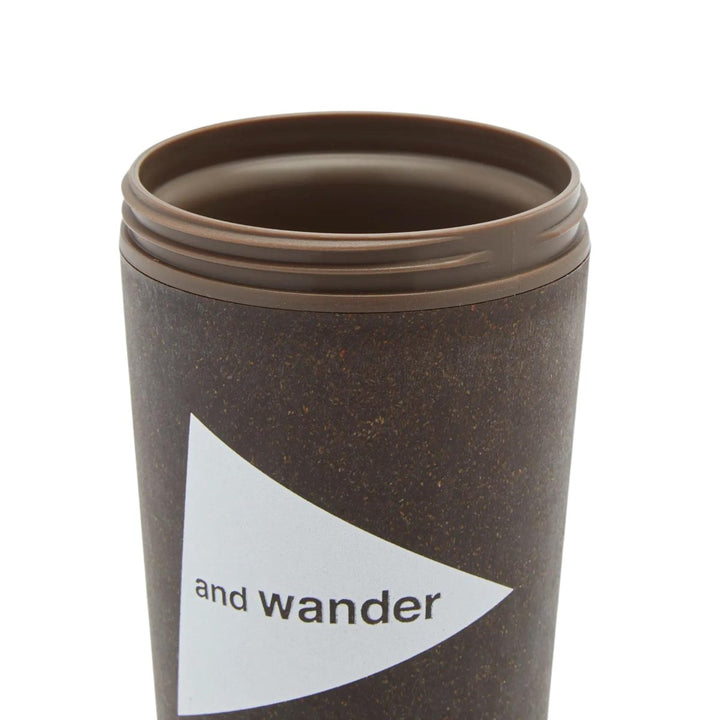 And Wander Coffee Tumbler Brown - 10060532 - West NYC