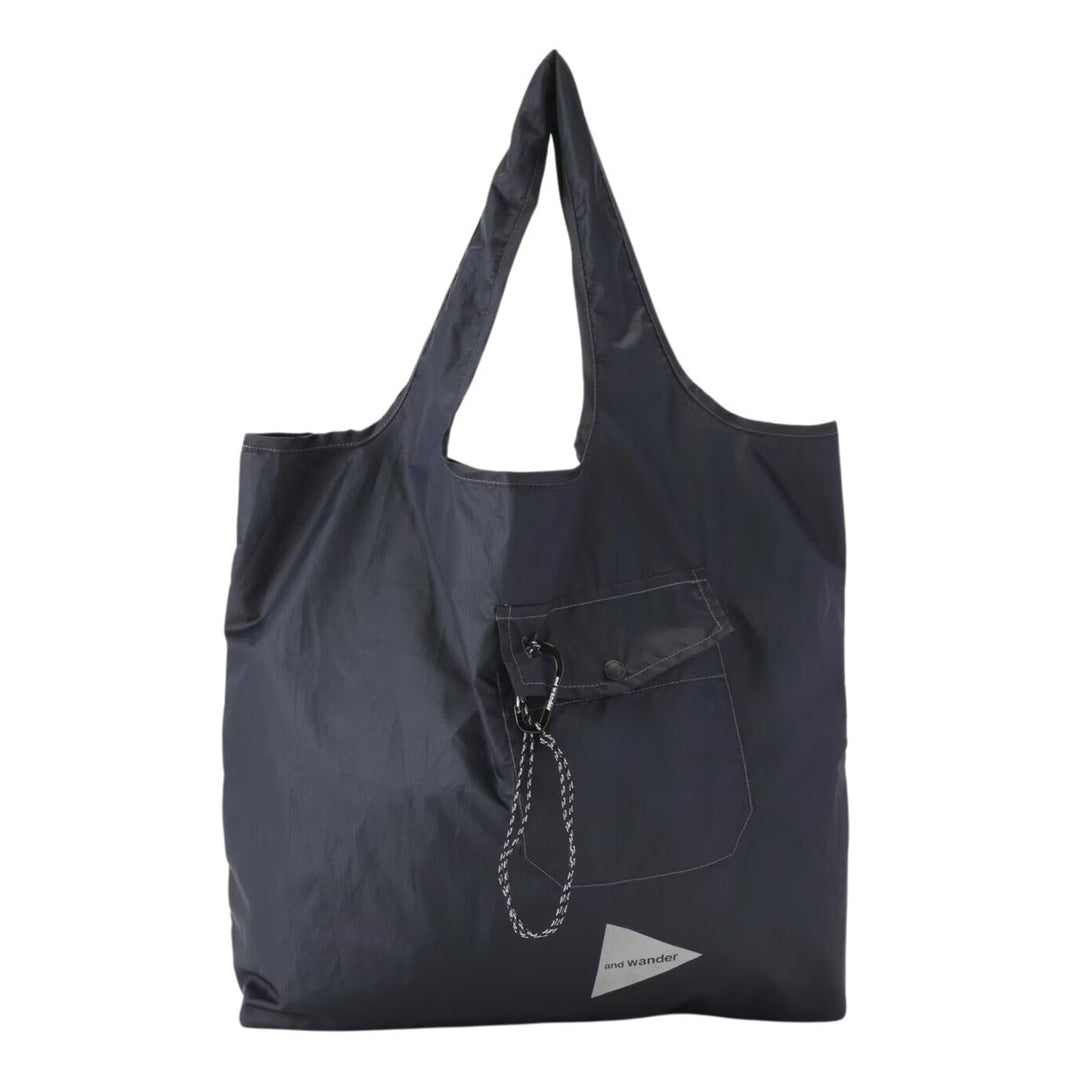 And Wander Grocery Pocket Bag Black - 10060530 - West NYC