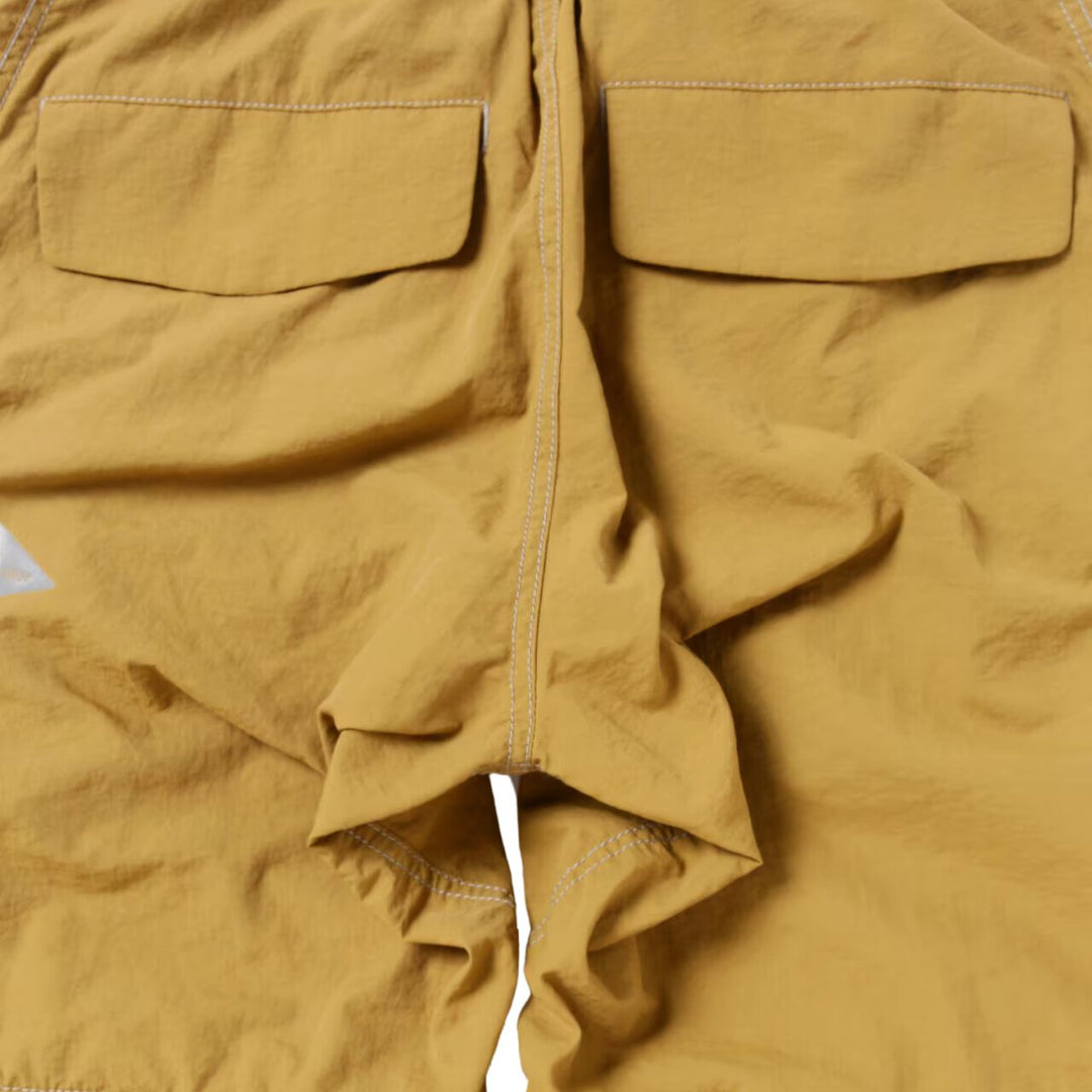 And Wander Men's NY Taffeta Hiker 2way Pants Beige - 10060477 - West NYC