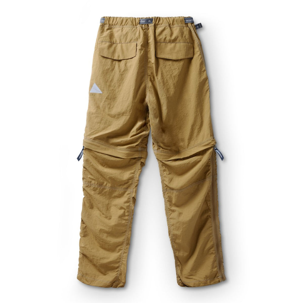 And Wander Men's NY Taffeta Hiker 2way Pants Beige - 10060477 - West NYC