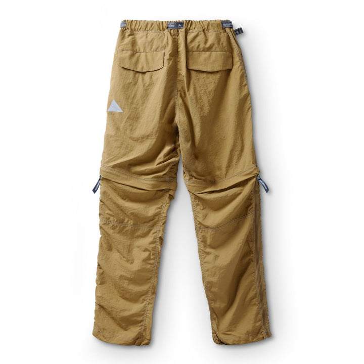 And Wander Men's NY Taffeta Hiker 2way Pants Beige - 10060477 - West NYC