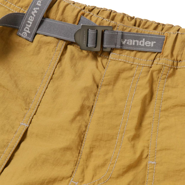 And Wander Men's NY Taffeta Hiker 2way Pants Beige - 10060477 - West NYC