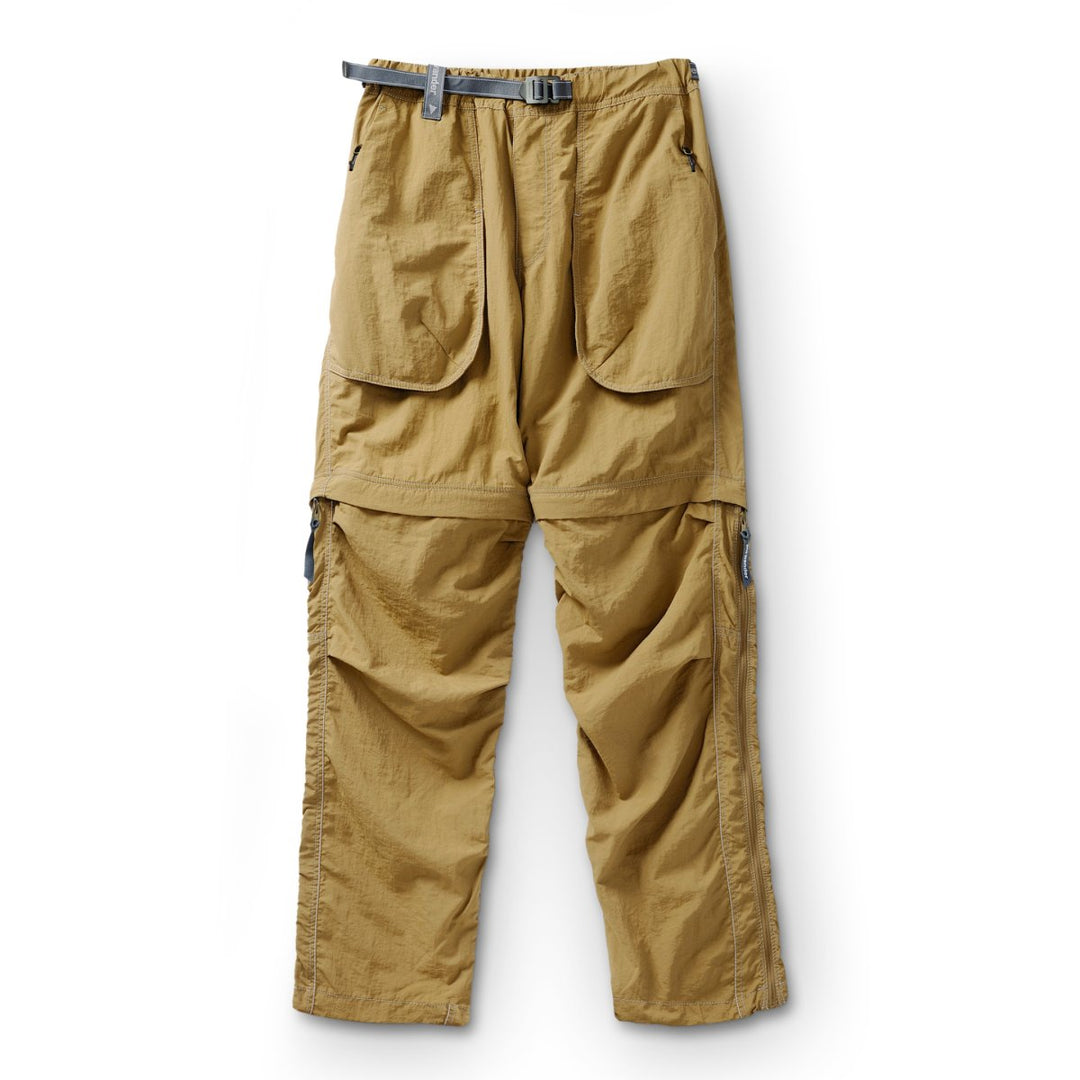 And Wander Men's NY Taffeta Hiker 2way Pants Beige - 10060477 - West NYC