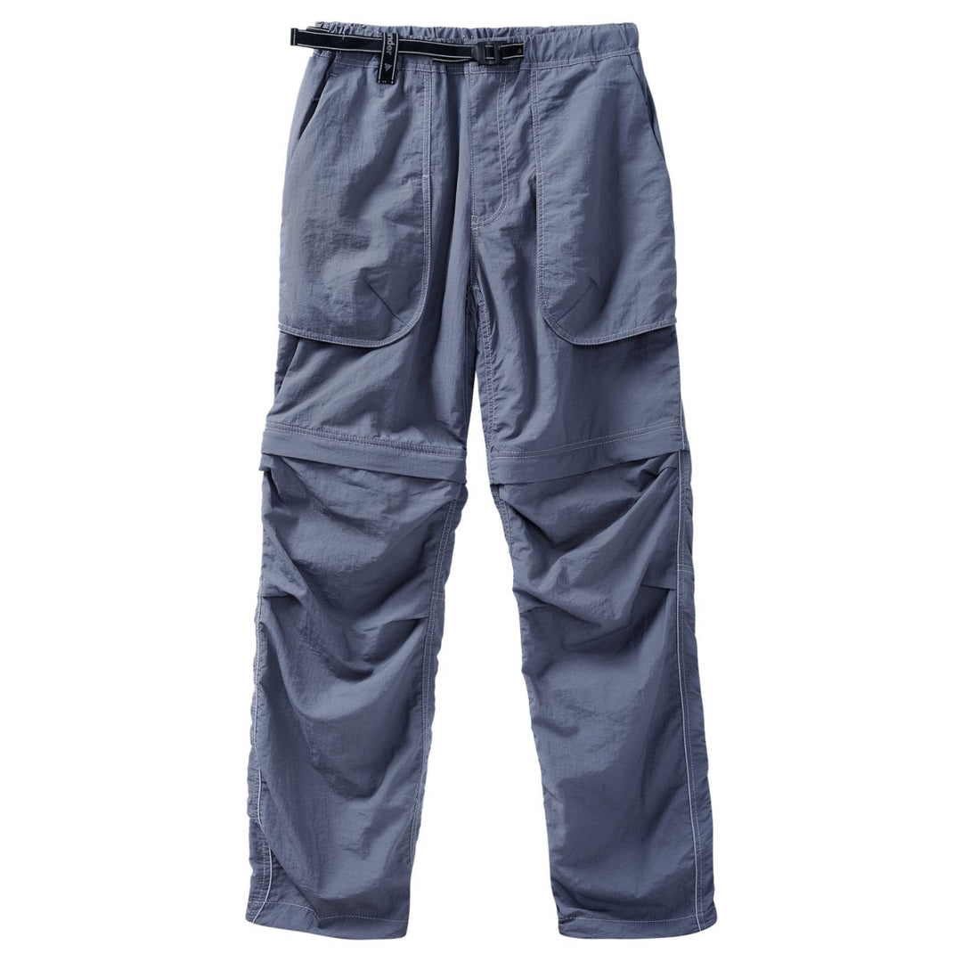 And Wander Men's NY Taffeta Hiker 2way Pants Charcoal - 10060468 - West NYC