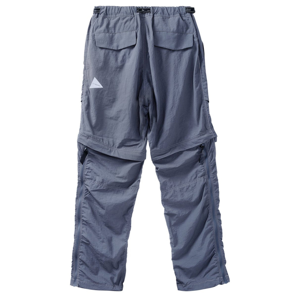 And Wander Men's NY Taffeta Hiker 2way Pants Charcoal - 10060468 - West NYC