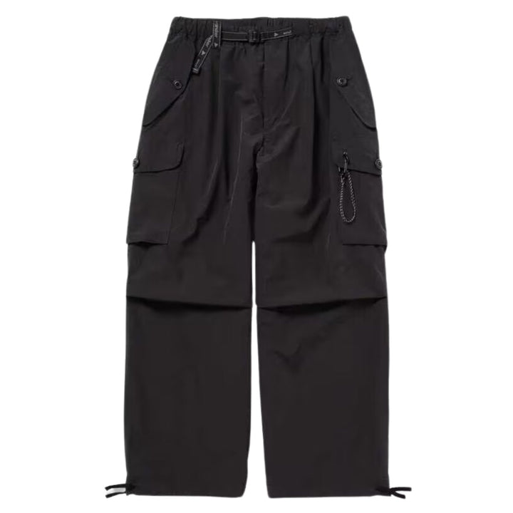 And Wander Men's Oversized Cargo Pants Black - 10050831 - West NYC