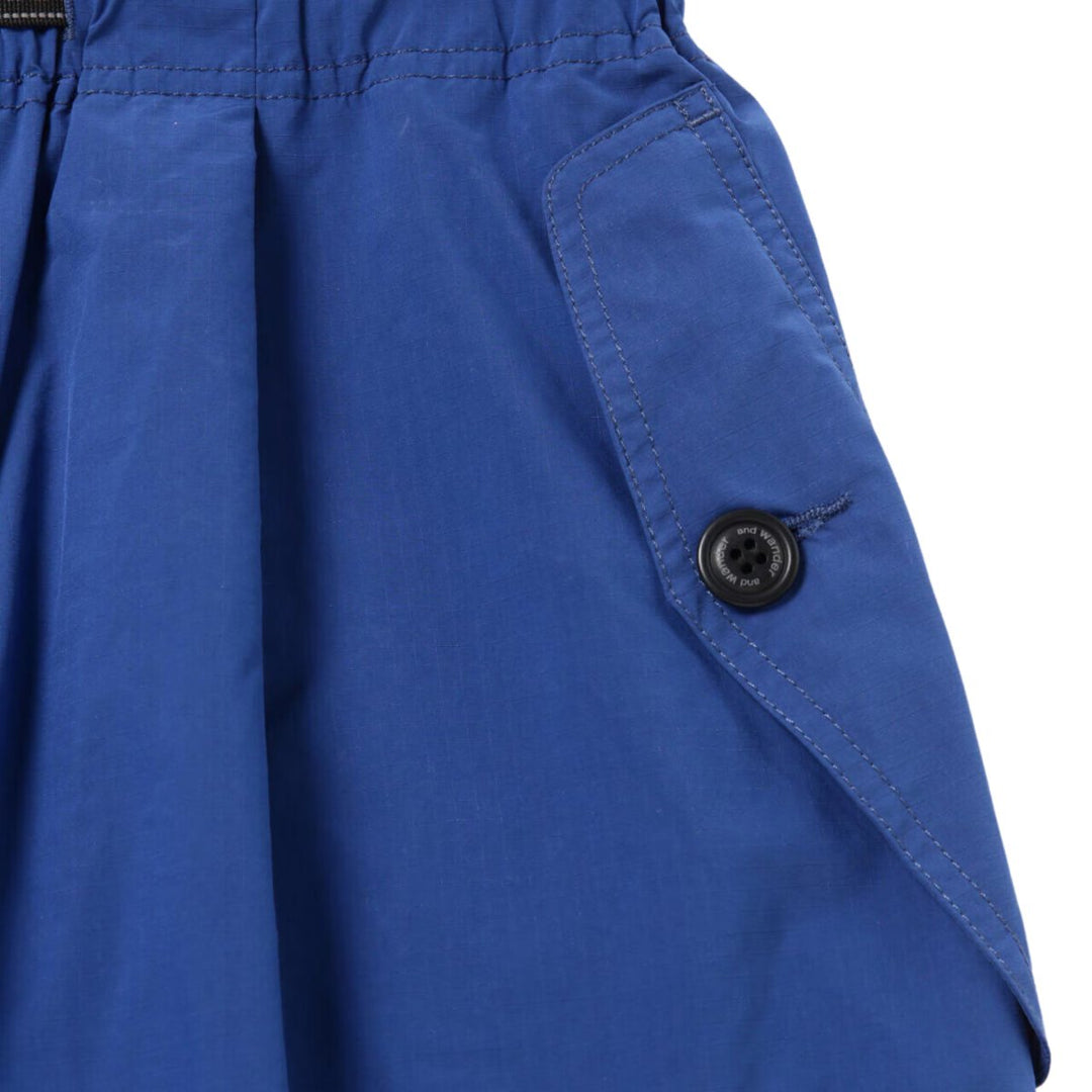 And Wander Men's Oversized Cargo Pants Blue - 10060522 - West NYC