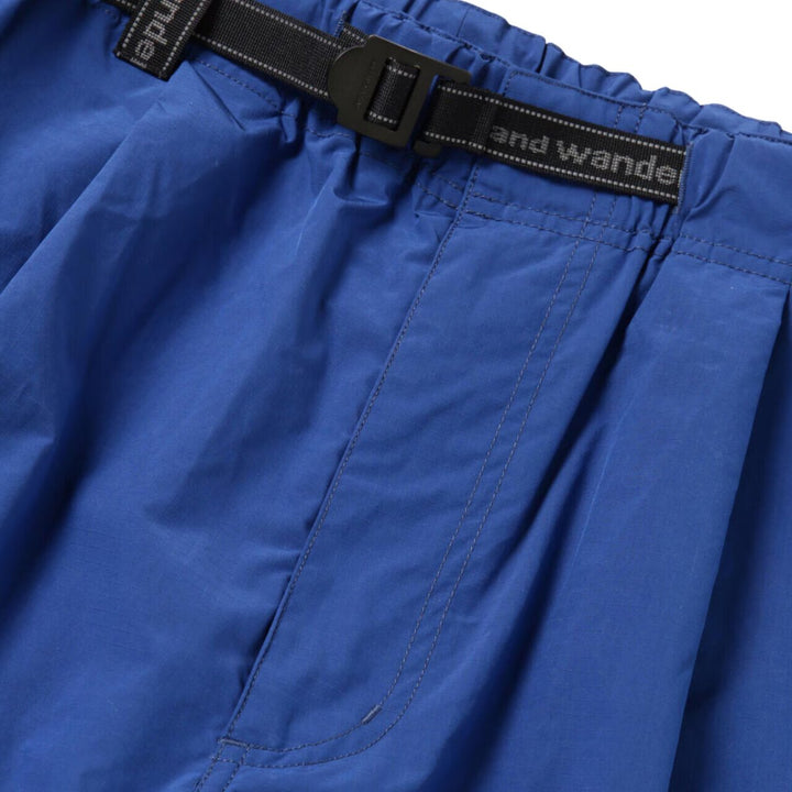 And Wander Men's Oversized Cargo Pants Blue - 10060522 - West NYC