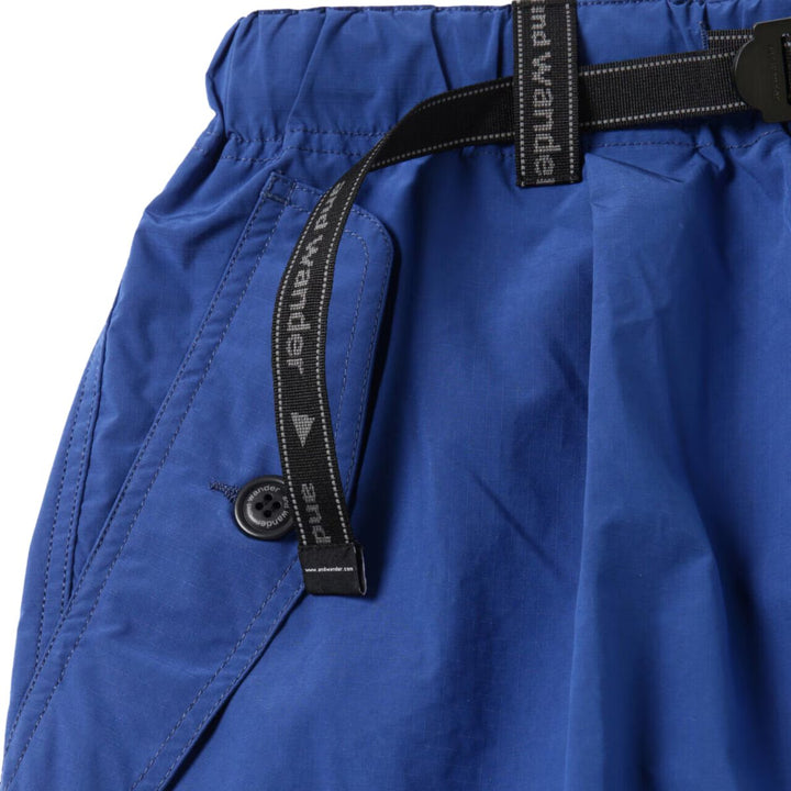 And Wander Men's Oversized Cargo Pants Blue - 10060522 - West NYC