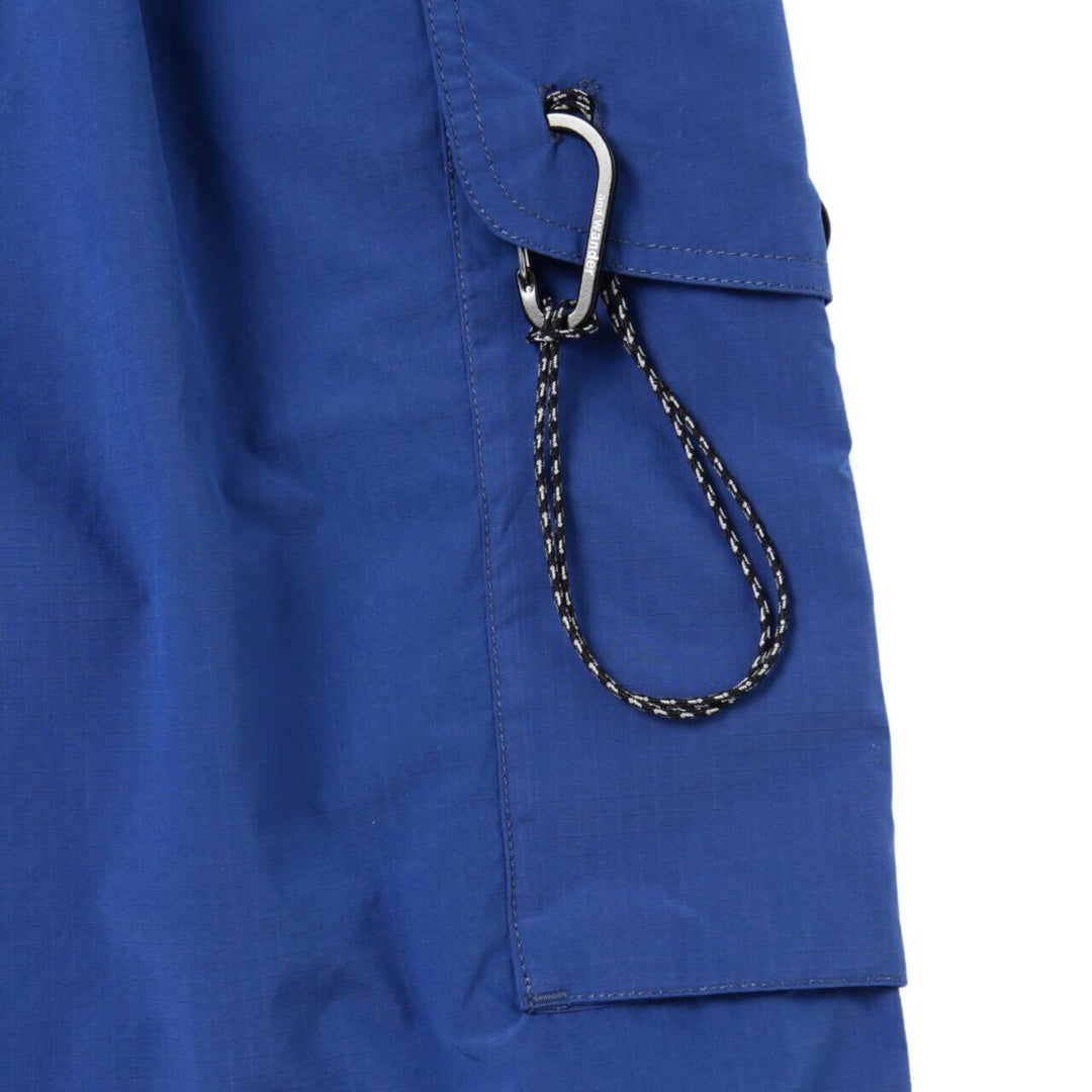 And Wander Men's Oversized Cargo Pants Blue - 10060522 - West NYC