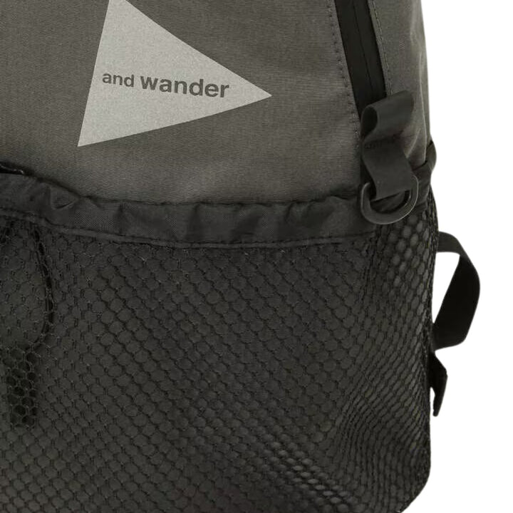 And Wander PE/CO 20L DayPack Gray - 10050918 - West NYC