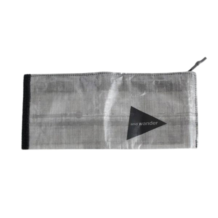 And Wander UL Wallet Dyneema Charcoal - 10060529 - West NYC