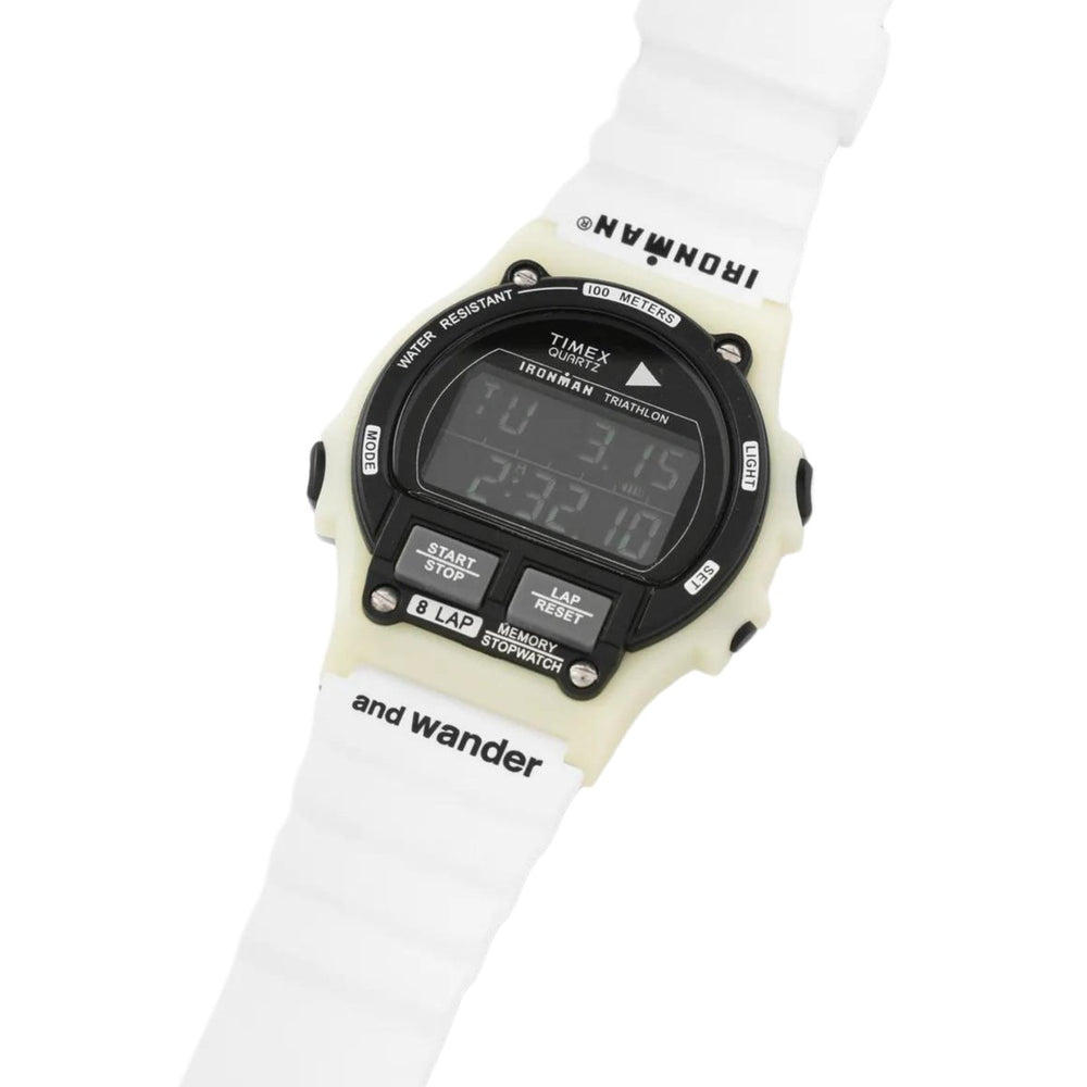 And Wander X Timex Ironman 8 - Lap White - 10060531 - West NYC