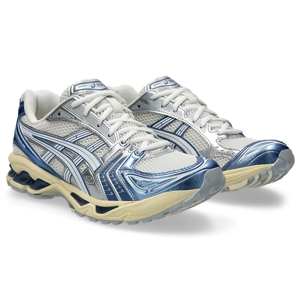 Asics Men's Gel - Kayano 14 Cream/Denim Blue - 10048944 - West NYC