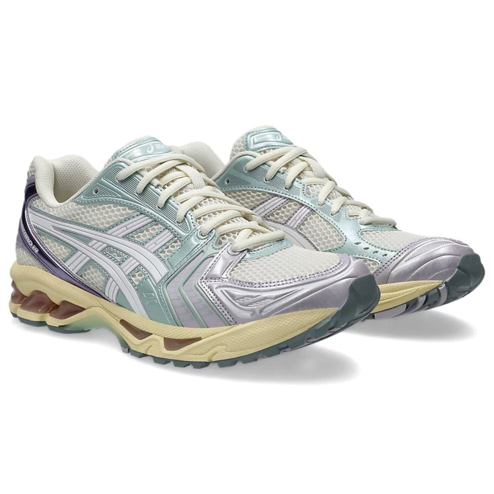 Asics Men's Gel - Kayano 14 Cream/Dusk Violet - 10062974 - West NYC