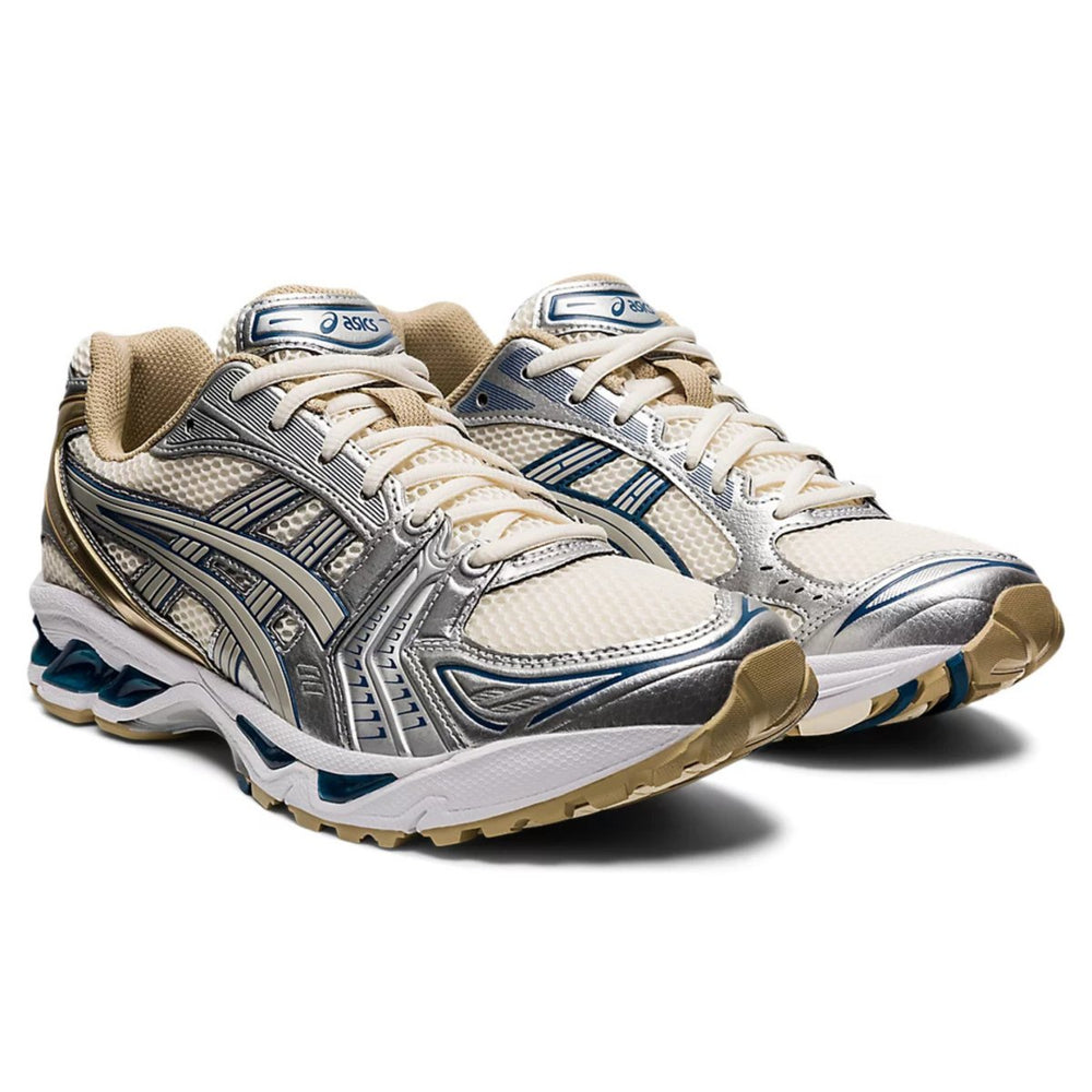 Asics Men's Gel - Kayano 14 Cream/Pure Silver - 10049833 - West NYC