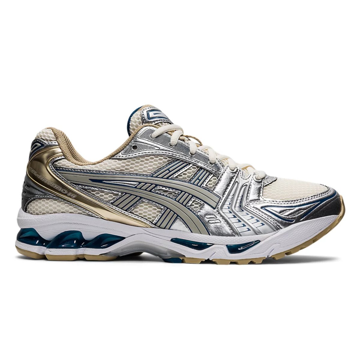 Asics Men's Gel-Kayano 14 Cream/Pure Silver