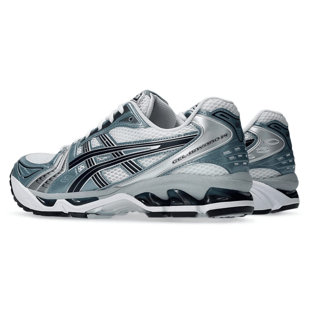 Asics Men's Gel - Kayano 14 White/Fjord Grey - 10053353 - West NYC