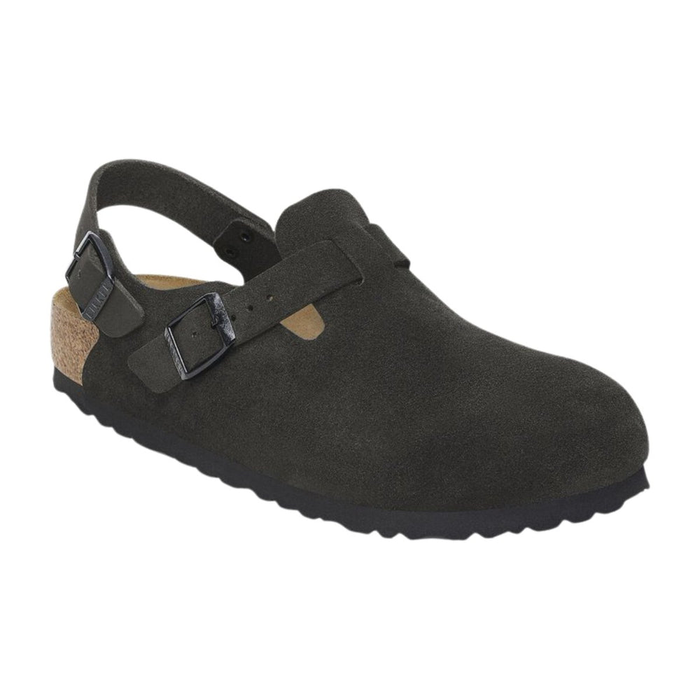 Birkenstock Men's Tokio Black Suede - 10052356 - West NYC