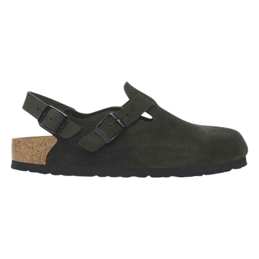 Birkenstock Men's Tokio Black Suede - 10052356 - West NYC