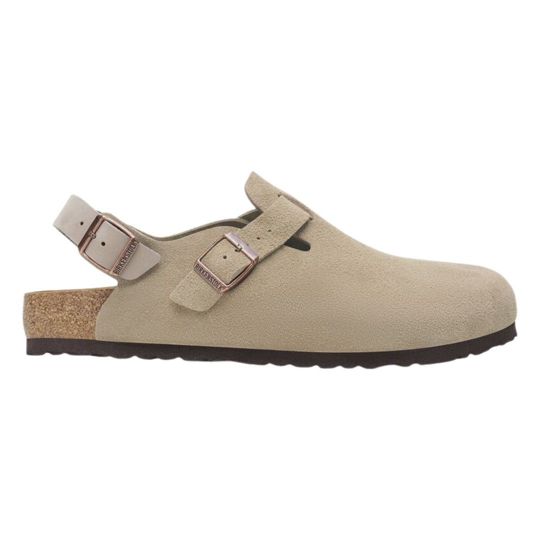 Birkenstock Men's Tokio Taupe Suede - 10052350 - West NYC