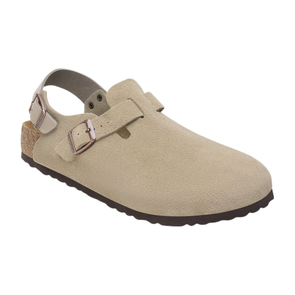 Birkenstock Men's Tokio Taupe Suede - 10052350 - West NYC