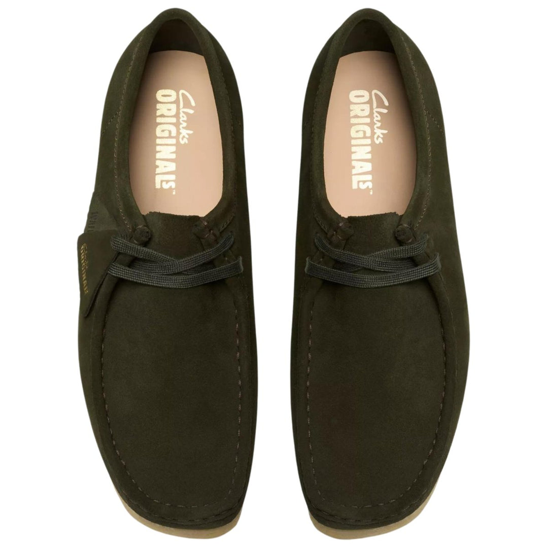 Clarks Men's Wallabee Forest Green Suede - 5021471 - West NYC