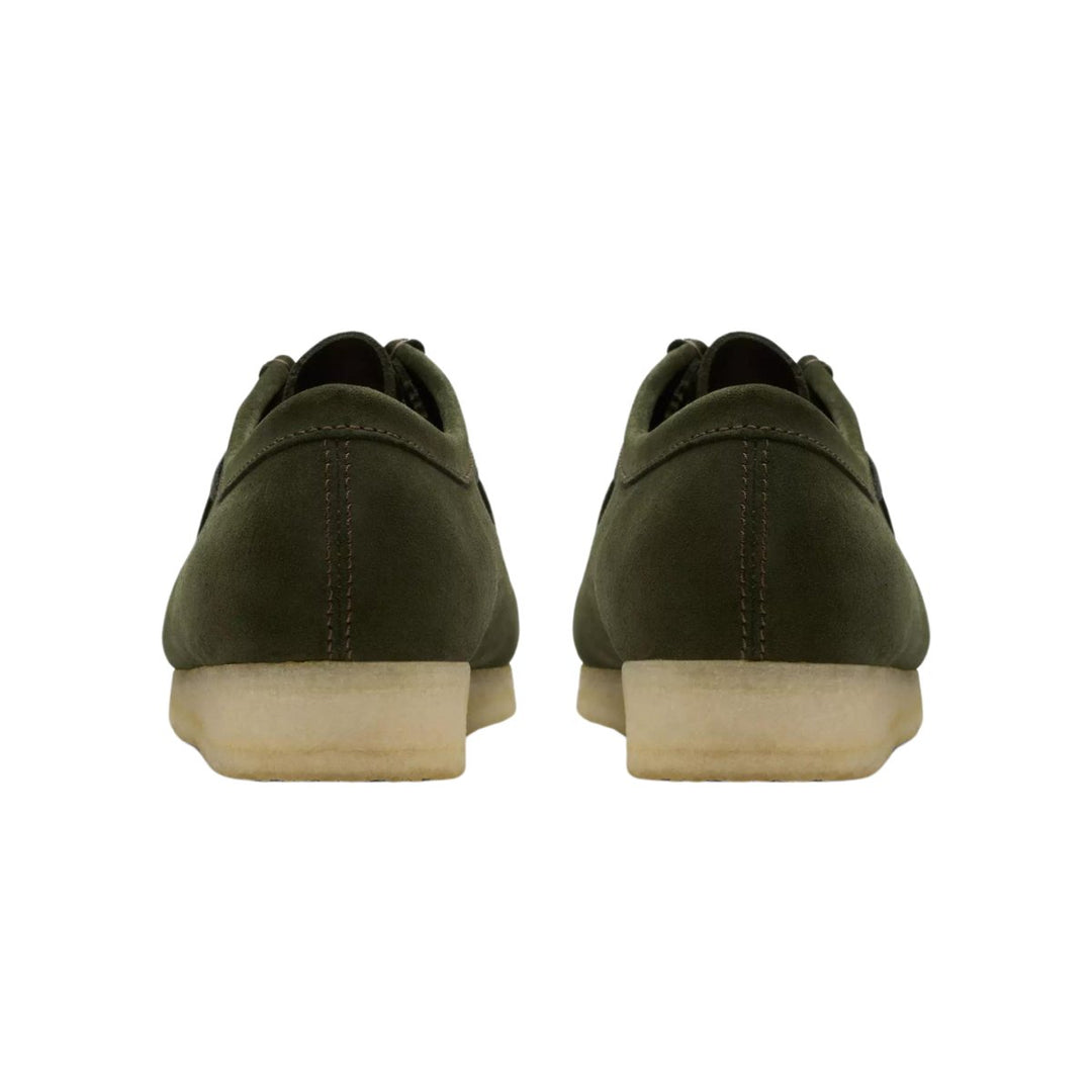 Clarks Men's Wallabee Forest Green Suede - 5021471 - West NYC