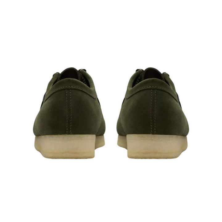 Clarks Men's Wallabee Forest Green Suede - 5021471 - West NYC