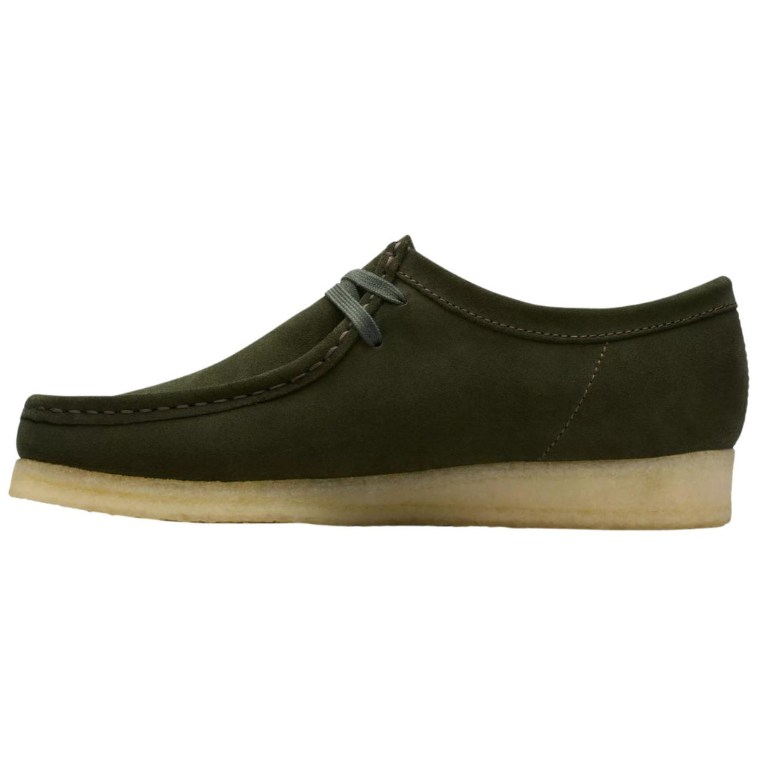 Clarks Men's Wallabee Forest Green Suede - 5021471 - West NYC