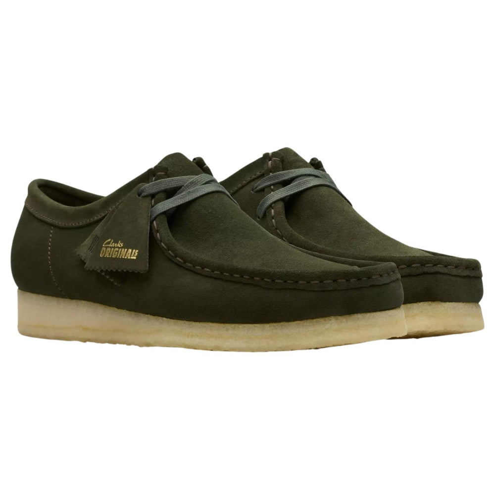 Clarks Men's Wallabee Forest Green Suede - 5021471 - West NYC