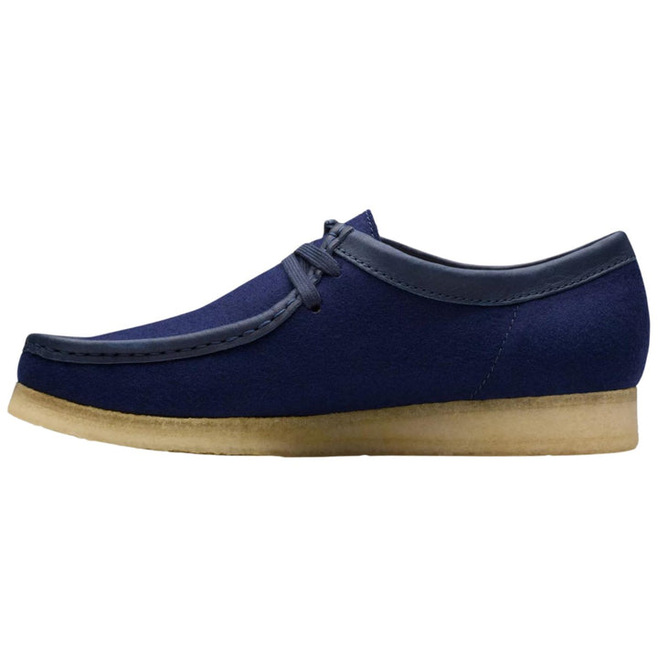 Clarks Men's Wallabee Navy Wool - 5021492 - West NYC