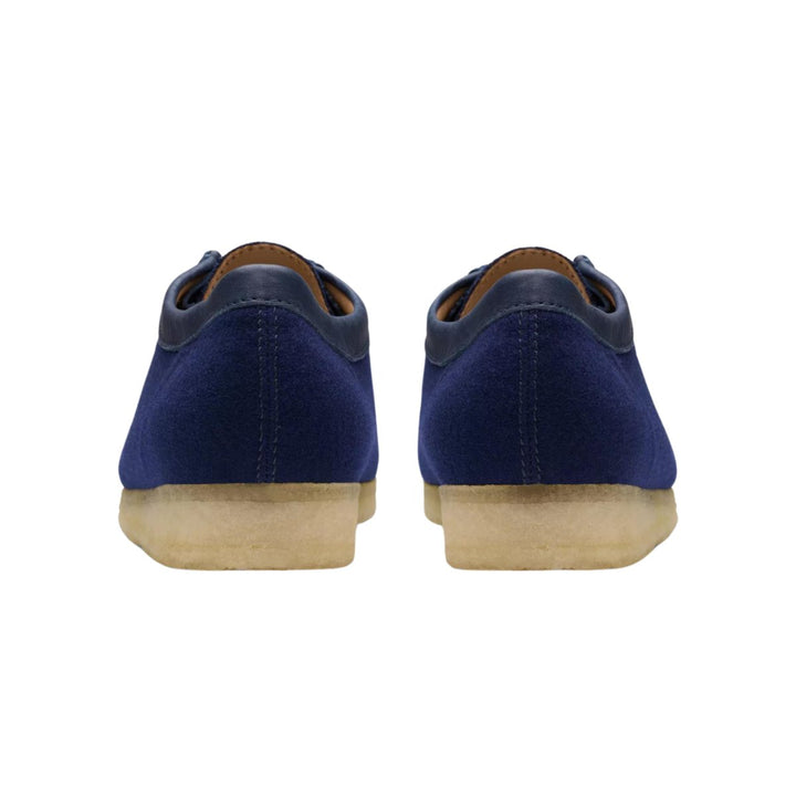 Clarks Men's Wallabee Navy Wool - 5021492 - West NYC