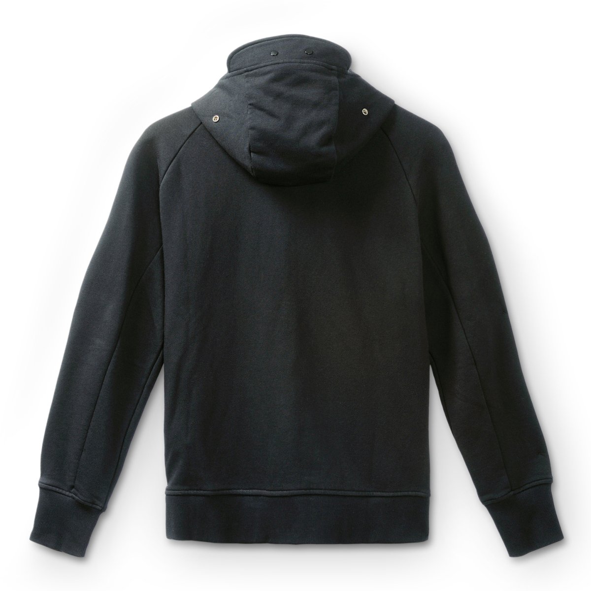 Cp company open hooded sweatshirt best sale