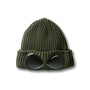 C.P. Company Wool Goggle Beanie Ivy Green - 10052505 - West NYC