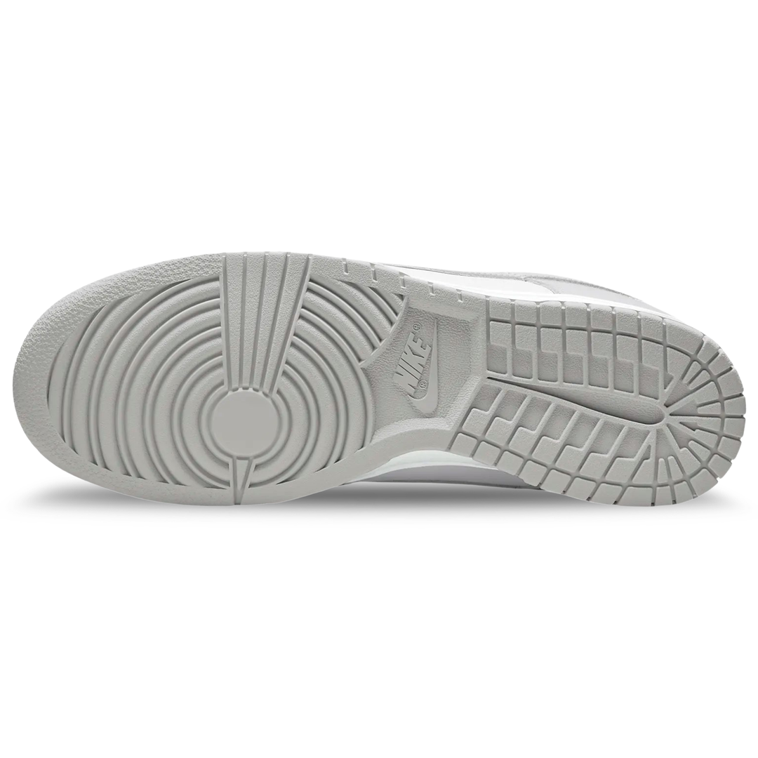 Nike Men's Dunk Low Retro White/Grey Fog