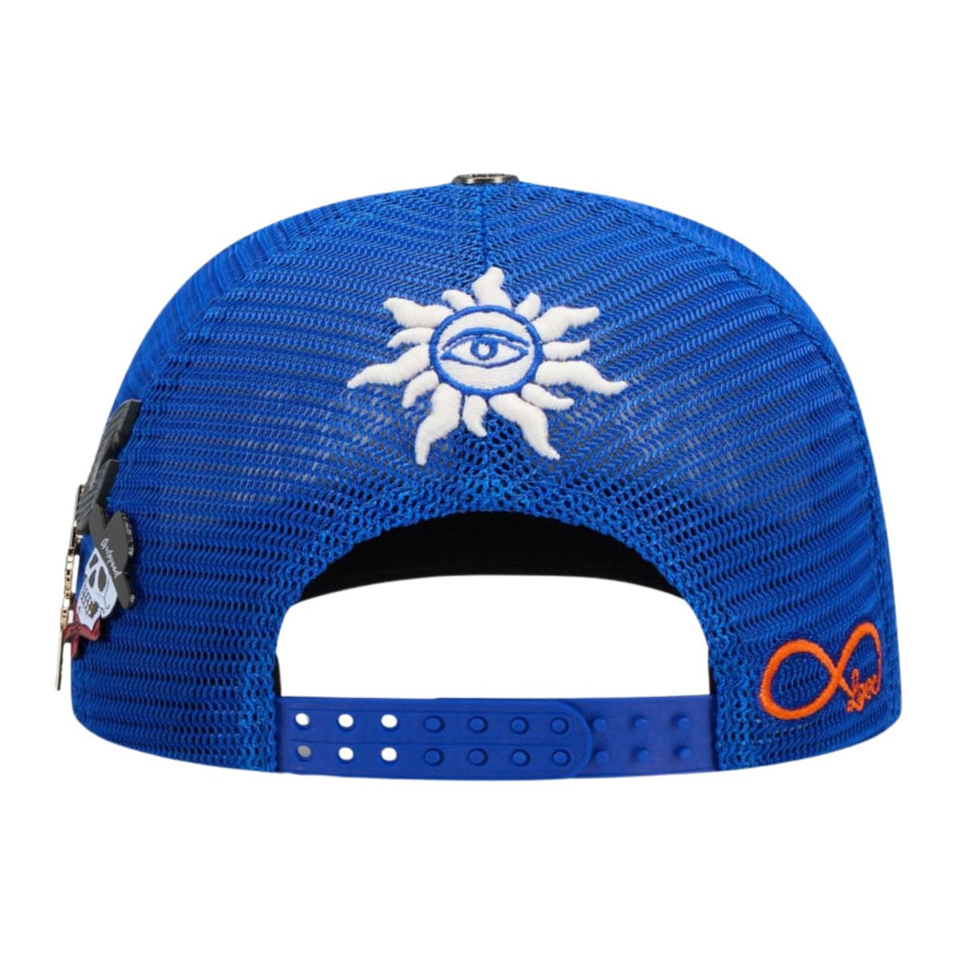 Godspeed Forever Trucker Hat Azul - 10060455 - West NYC