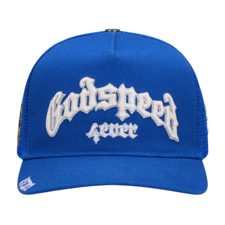 Godspeed Forever Trucker Hat Azul - 10060455 - West NYC