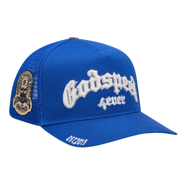 Godspeed Forever Trucker Hat Azul - 10060455 - West NYC