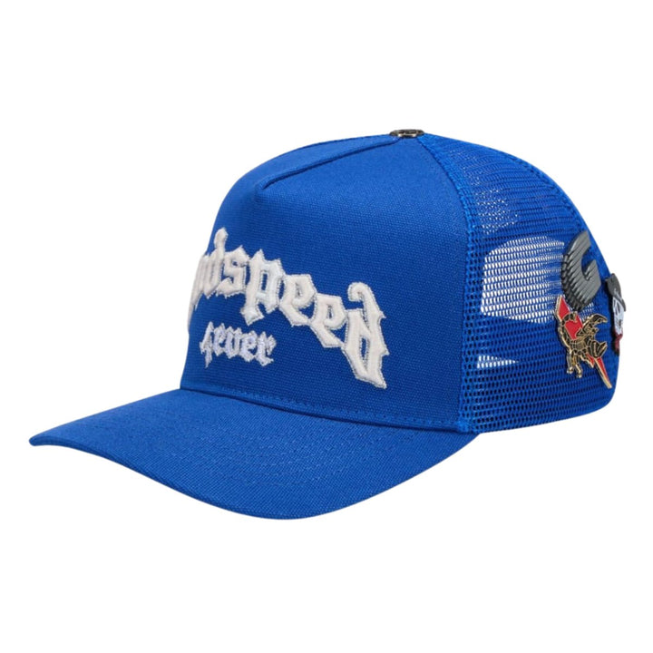 Godspeed Forever Trucker Hat Azul - 10060455 - West NYC