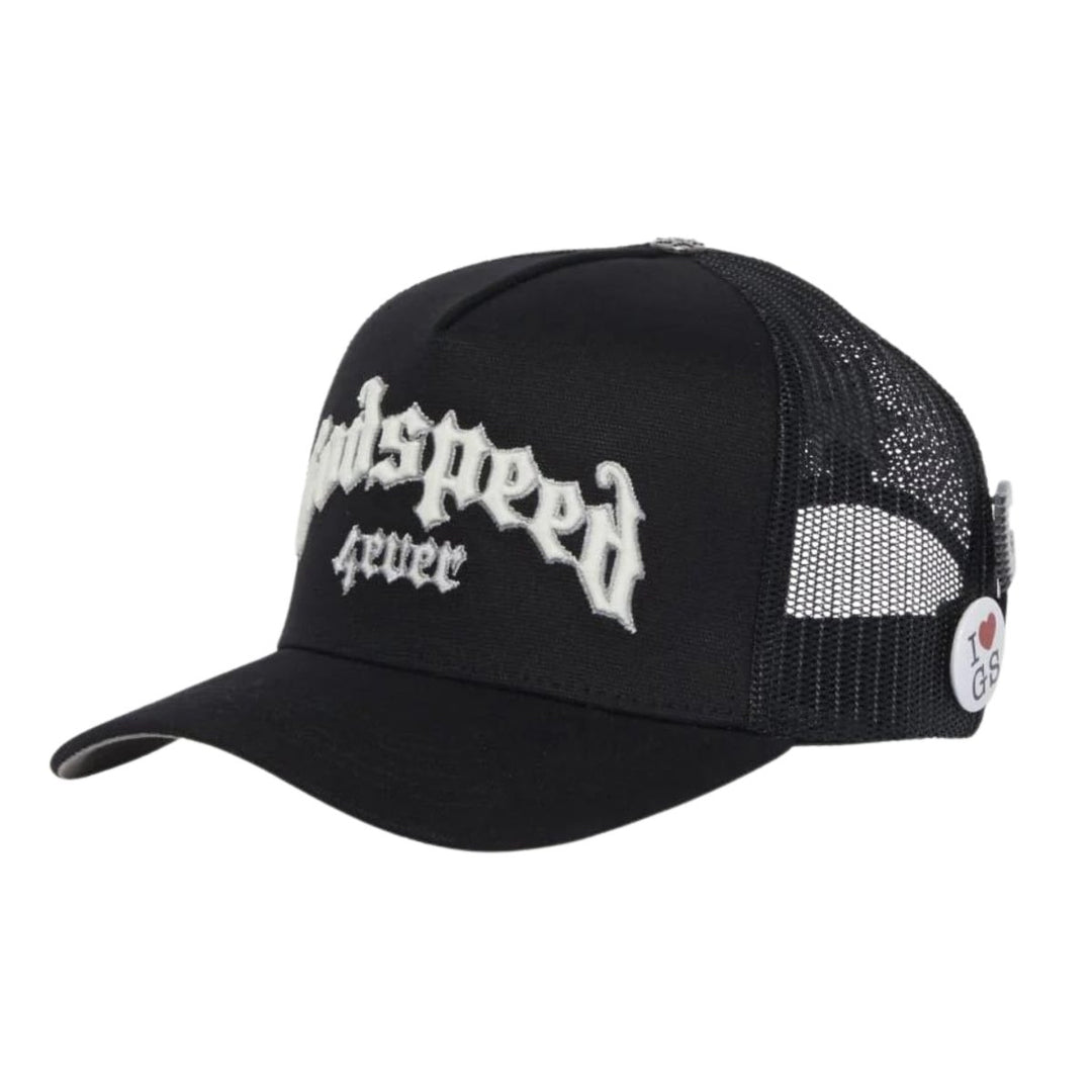 Godspeed Forever Trucker Hat OG Black - 10060453 - West NYC