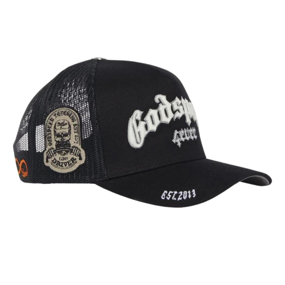 Godspeed Forever Trucker Hat OG Black - 10060453 - West NYC